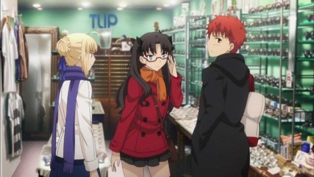 TLIP clothing store in a large mall